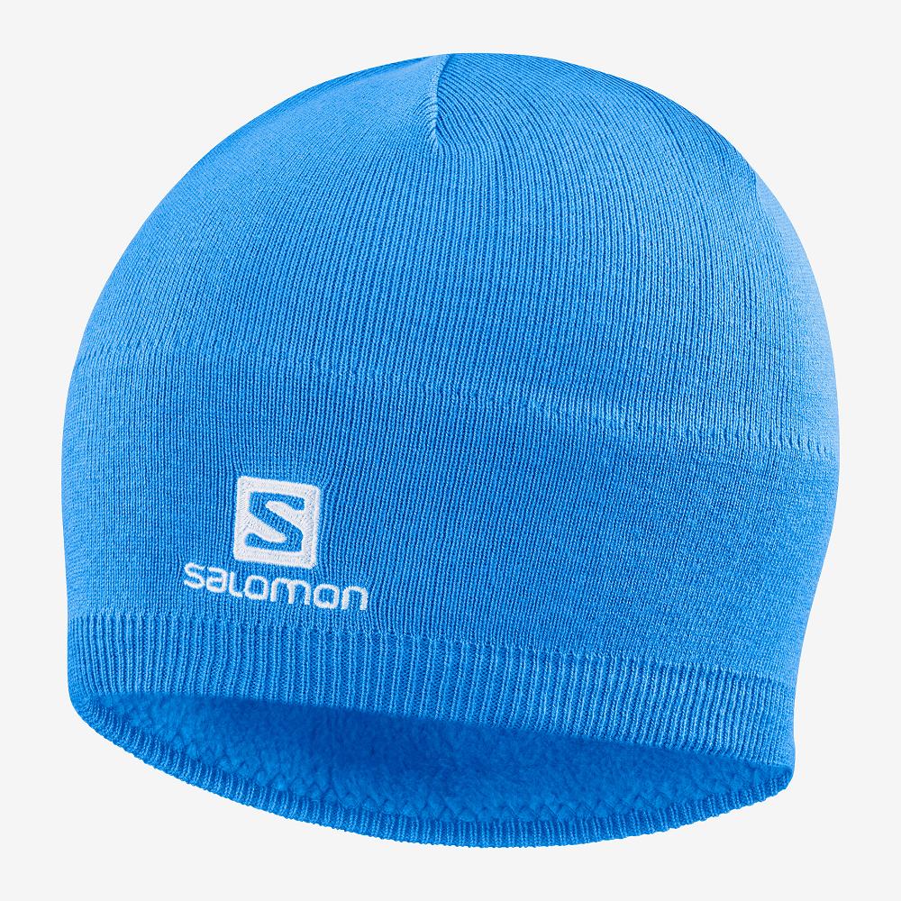 Salomon Israel RS WARM - Mens Hats - Blue (ILTH-85604)